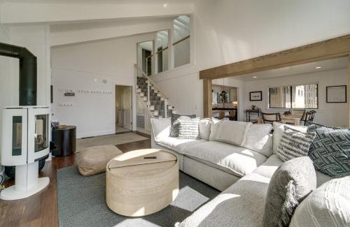 Lake Forest House | Steps to Beach Family Home with Views in Tahoe City