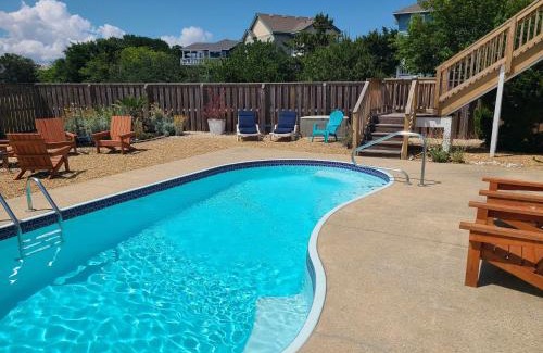 Ocean Hill House | Steps to Beach Pool Game Room Aug Weeks Open