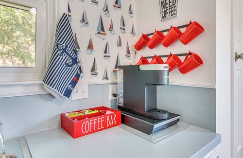 Dauphin Island House | Steps to Gulf: Bayside Dauphin Island Home w/Dock