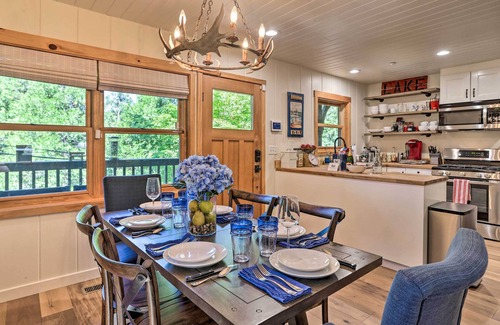 Cedar Glen Cottage | Steps to Lake: Cabin w/Deck in Lake Arrowhead