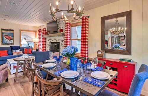 Cedar Glen Cottage | Steps to Lake: Cabin w/Deck in Lake Arrowhead
