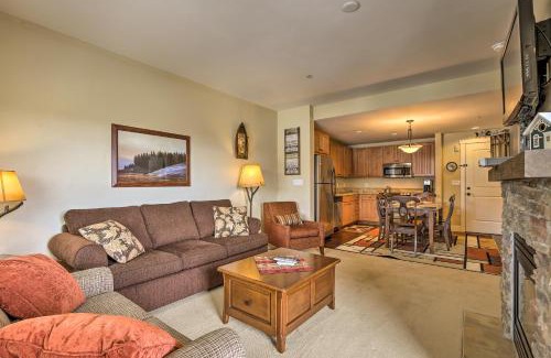 Silvercreek Apartment | Steps to Ski Lifts Base Camp One Resort Condo