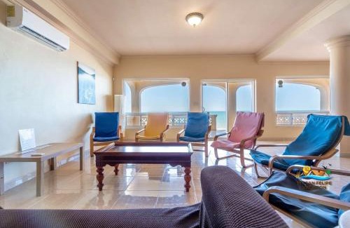 Villas de Las Palmas House | Steps to the BEACH Las Palmas Condo # 1