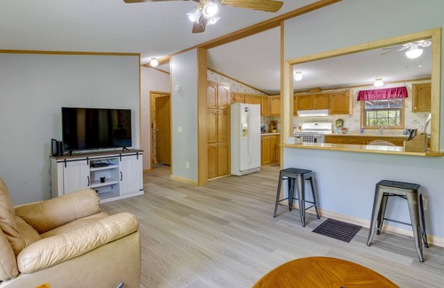 Fair Haven House | Sterling Home w/Yard: 1 Mi to Fairhaven Beach!