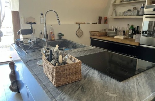 Piombino Apartment | [Sterpaia Park Gulf of Follonica] ♛LOFT CLEOPATRA♛ WiFi/Free Parking