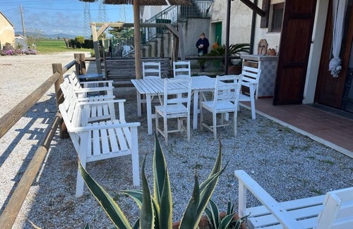 Piombino Apartment | [Sterpaia Park Gulf of Follonica] ♛LOFT CLEOPATRA♛ WiFi/Free Parking