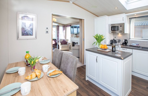 St. Andrews Cottage | Stewarts Resort Lodge 30 - a lodge that sleeps 4 guests in 2 bedrooms
