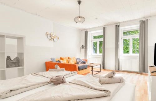 Villach Apartment | Stilvolle Gartenwohnung im Villenviertel Villachs
