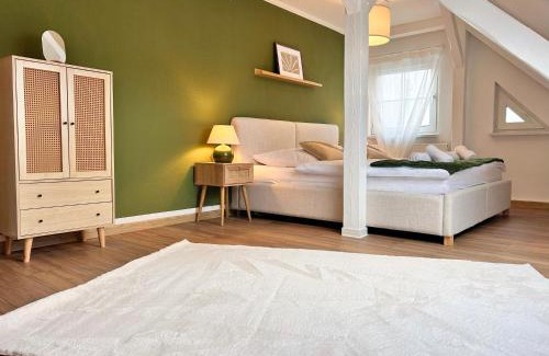 Dessau-Rosslau Apartment | stilvolles Cityloft in Dessau