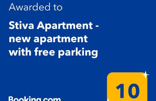 Kastel Stari Apartment | Stiva Apartment - new apartment with free parking, 150m from the beach