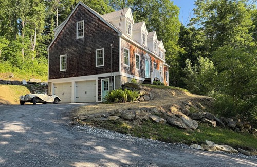 Housatonic House | Stockbridge house 17 minutes from Tanglewood. Four bedroom, three bathroom.