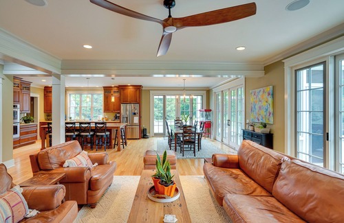 Stockbridge House | Stockbridge Retreat w/Pool & Hot Tub!