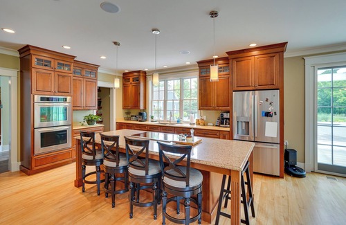 Stockbridge House | Stockbridge Retreat w/Pool & Hot Tub!