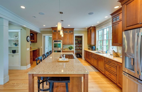 Stockbridge House | Stockbridge Retreat w/Pool & Hot Tub!