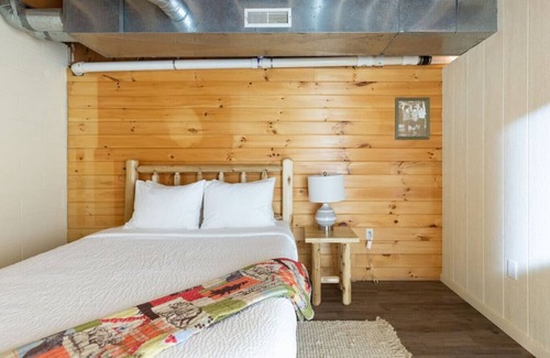 Wellsboro Cabin | Stocked fishing pond and AMAZING Views from the fire pit and hot tub!