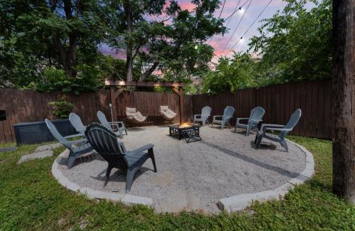 Fort Worth House | Stockyards- 4min Pet Friendly 3BR Luxe Gem
