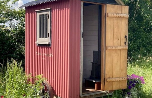 Woodbridge Cabin | Stompy's hut - Cosy hut in very peaceful location