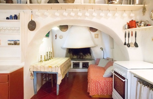 Andros Other | Stone-built Cycladic Farmhouse, and small hamlet, lovely views, sleeps 11/12