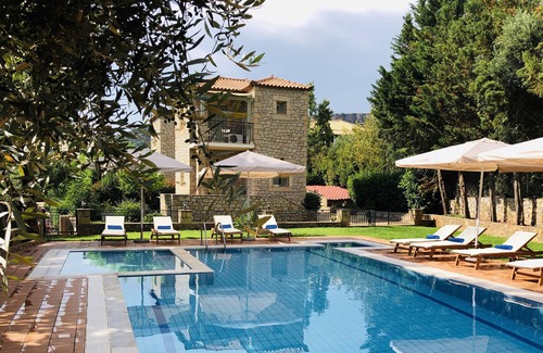 Stoupa Villa | STONE HOUSE 1 - Villas Lithos, Stoupa