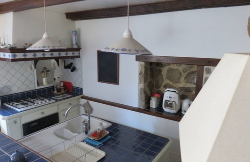 Kerherou House | Stone house 5 people - 500 m from the sea - MOELAN SUR MER
