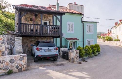 Vrbnik Apartment | Stone House Knez