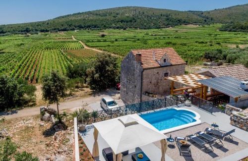 Smokvica House | Stone House Prapatna