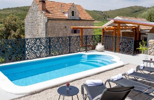 Smokvica House | Stone House Prapatna