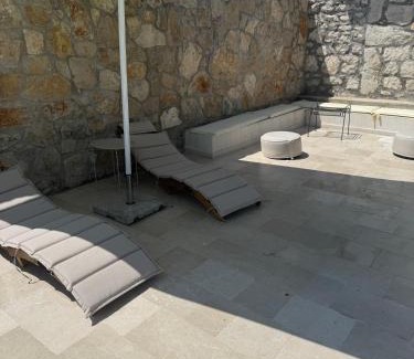 Seoci Villa | Stone house with pool