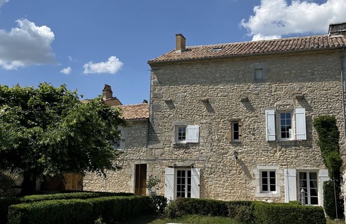 Bouniagues Cottage | Stone house with pool and garden, up to 6 people, 3 bedrooms