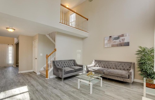 Stone Mountain House | Stone Mountain Vacation Rental with Deck!