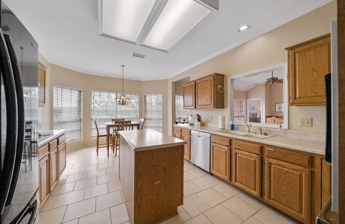 Stone Oak House | Stone Oak Oasis with Pool, Patio and Grill!
