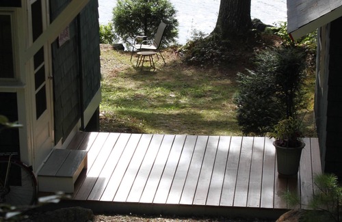 Barnstead Cabin | Stone Turtle Cabin on Huntress Pond