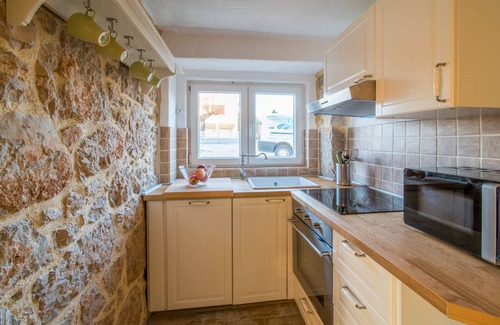 Garica Villa | Stone villa, nature, pool with waterfall - TRAVELER Reiseburo Krk - ID 2162