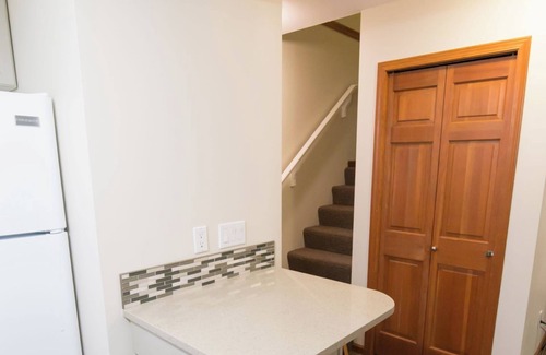 Village North Condo | Stoney Creek Lagoons condo featuring a quiet setting with a convenient Whistler Village location.