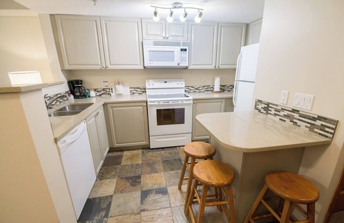 Village North Condo | Stoney Creek Lagoons condo featuring a quiet setting with a convenient Whistler Village location.