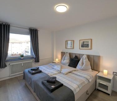 Center Apartment | Strandappartement 2 Minuten vom Südstrand