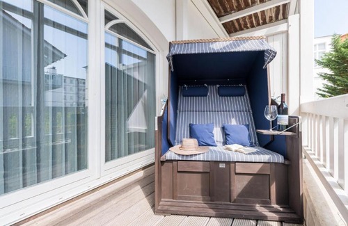 Binz Hotel | Strandhaus Belvedere