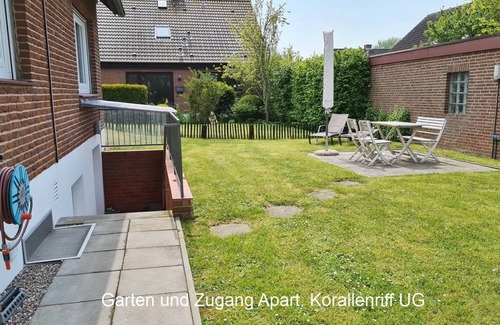 Puttgarden Apartment | Strandhaus diversity - Fehmarn, coral reef