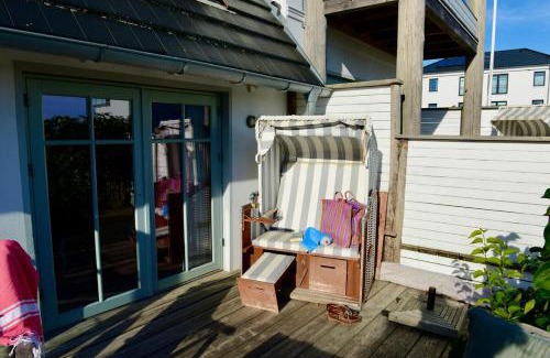 Fehmarnsund Apartment | Strandhaus-Fehmarn, Sonnendeck