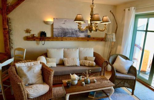 Fehmarnsund Apartment | Strandhaus-Fehmarn, Sonnendeck