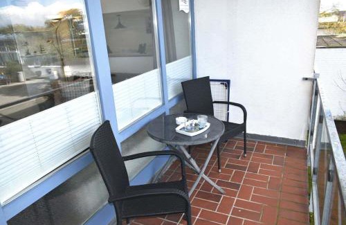 Niendorf Apartment | Strandhotel Appartement Nr 14 Meerblick