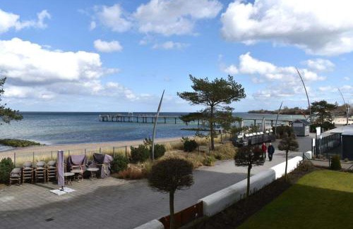 Niendorf Apartment | Strandhotel Appartement Nr 14 Meerblick