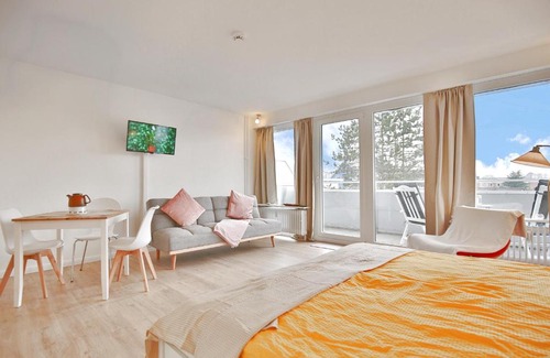 Scharbeutz Apartment | Strandhotel Scharbeutz Strandhotel App 309
