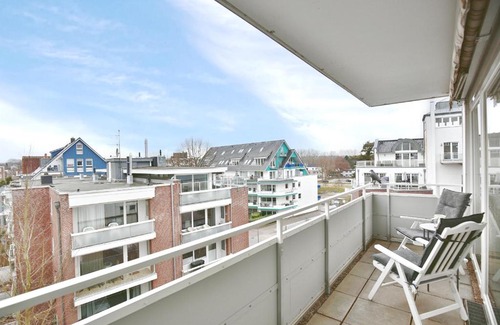 Scharbeutz Apartment | Strandhotel Scharbeutz Strandhotel App 309