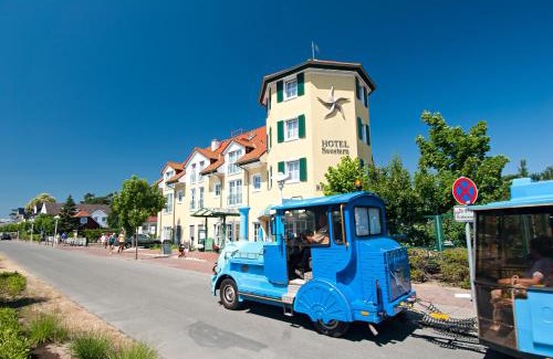 Ostseebad Baabe Hotel | Strandhotel Seestern