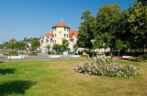 Ostseebad Baabe Hotel | Strandhotel Seestern