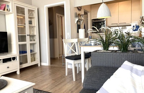 Dahme Apartment | Strandhotel - Superblick 60