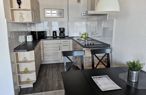 Dahme Apartment | Strandhotel Wohnung 42