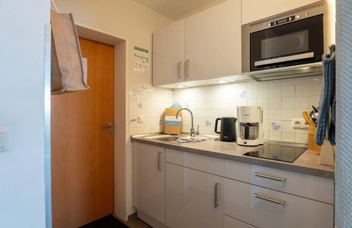 Heiligenhafen Apartment | "Strandhuus" (ehem. Strandhotel), Wohnung 323 "Blaue Welle" (Typ II)