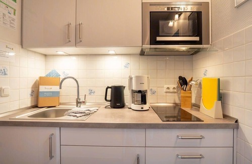 Heiligenhafen Apartment | "Strandhuus" (ehem. Strandhotel), Wohnung 323 "Blaue Welle" (Typ II)
